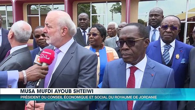 Le Président du Conseil Economique et Social de Jordanie en visite d'amitié et de travail à Abidjan