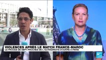 Violences après le match France-Maroc : le procès de sept proches de l'ultradroite s'ouvre à Paris
