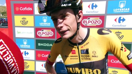 Tour d'Espagne 2023 - Jonas Vingegaard : "It's my second Tourmalet this season, we'll see what we can do with the guys"