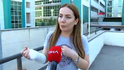 Yine başı boş Pitbull kabusu! O anlar kamerada