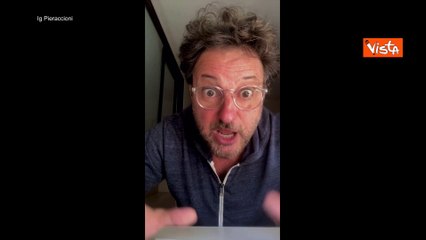 Lo sfogo di Pieraccioni: "Ho preso multa con velocar, andavo a 58 km/h. Non me la meritavo proprio"