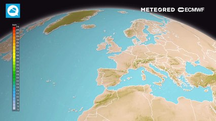 Il 'blocco a omega' sull'Europa: ecco la circolazione dei venti in quota