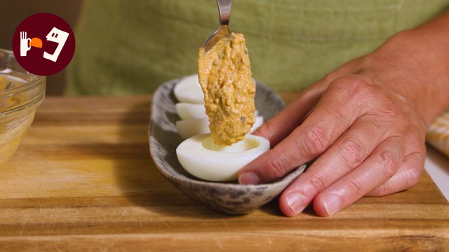 La Famosa Receta de Huevos Rellenos Que Todos Me Piden Lista en 20 Minutos