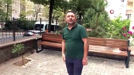 İstanbul’da 10 bin euro rüzgarla etrafa saçıldı