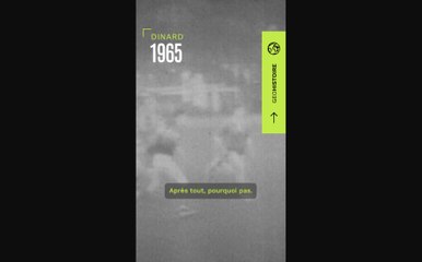 1965 : rires et ironie des spectateurs lors d'un match de rugby féminin à Dinard