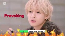 BTS V makes it rain at Spotipoly ENG SUB | Taehyung Games on Spotipoly Full Episode