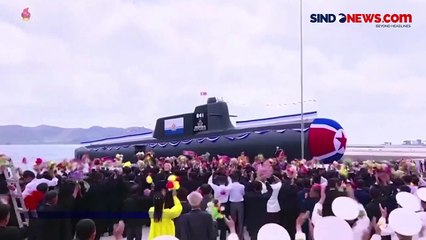 Pemimpin Korea Utara Nyatakan Kapal Selam Nuklir jadi Bagian Pertahanan AL Korut