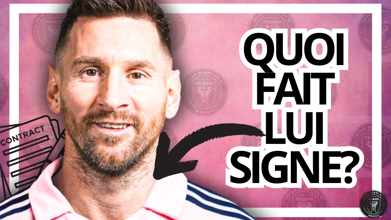 POURQUOI l'Inter Miami a signé Lionel Messi