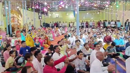 भजनों संग मनाई श्रीकृष्ण जन्माष्टमी
