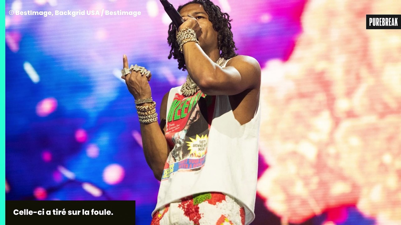 Un concert de Lil Baby arrêté après des tirs av...