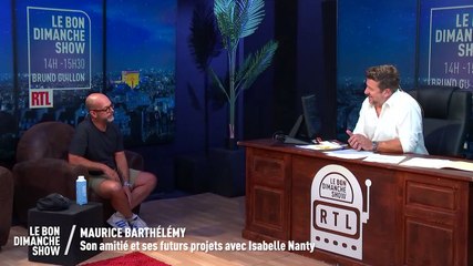 EXCLU VIDÉO - Maurice Barthélemy très proche d’Isabelle Nanty : "C’est vraiment ma bonne fée"