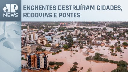 Mortes no Rio Grande do Sul chegam a 41 por causa de ciclone