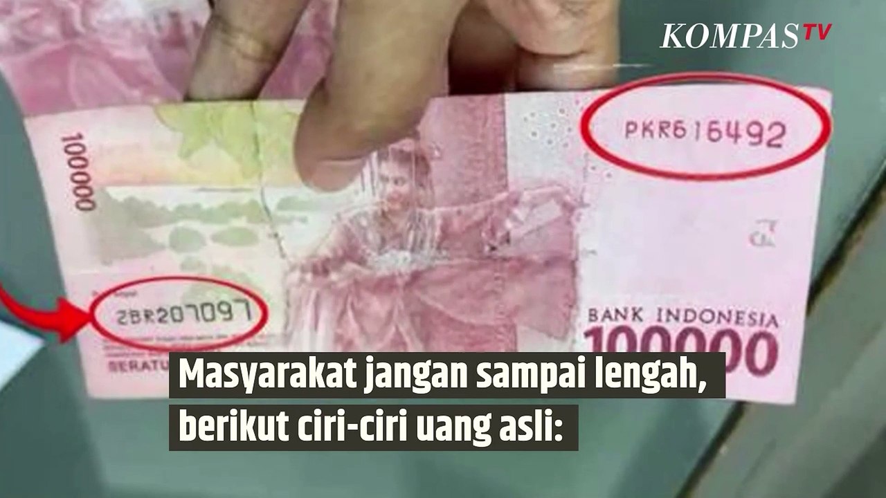 Awas, Beredar Uang Mutilasi yang Sedang Viral, Begini Ciri-cirinya! | SINAU