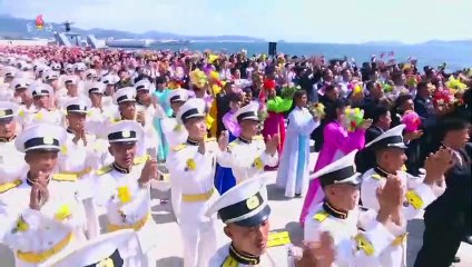 Coreia do Norte apresenta 'submarino nuclear tático de ataque'