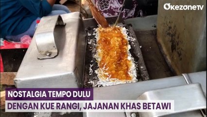 Nikmatnya Kue Rangi, Camilan Khas Betawi Di Festival Jajanan Tempo Doeloe 2023