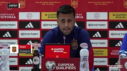 Rodri : "Gagner la Ballon d’Or ? Un rêve qui deviendrait réalité”