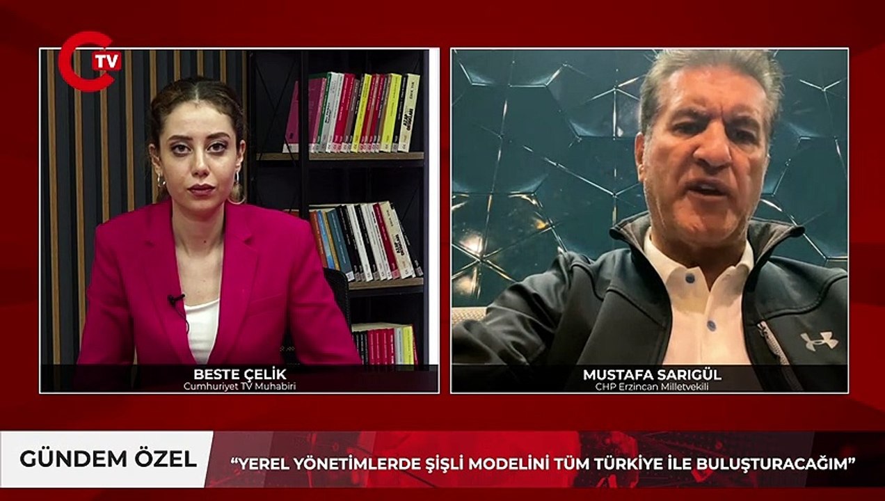 CHP’den yeni yerel seçim modeli! Sarıgül Cumhuriyet TV’de anlattı: ‘Şişli modelini Türkiye ile buluşturacağım’