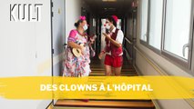 Des clowns à l’hôpital