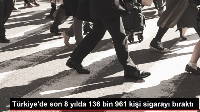 Sağlık Bakanlığı ALO 171 Sigara Bırakma Hattı'ndan 136 bin 961 kişi sigarayı bıraktı