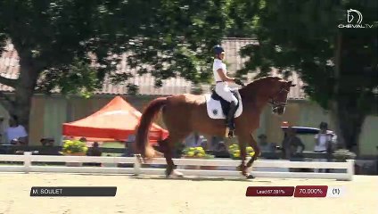 Master Pro de Dressage | Vierzon (FRA) | Marine SOULET | GINSENGUE