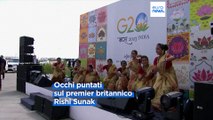 G20, occhi puntati sul premier britannico Rishi Sunak