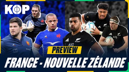 France-Nouvelle Zélande : tout ce qu’il faut savoir ! ⚡