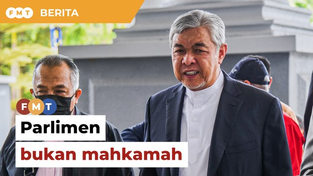 Parlimen bukan mahkamah bahas kes Zahid, Anwar jawab Pemuda PKR