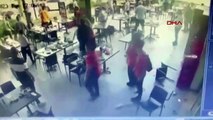 Dinlenme Tesisi Garsonuna Saldırı