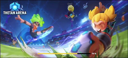 Mabar seru game thetan arena di match duo battle