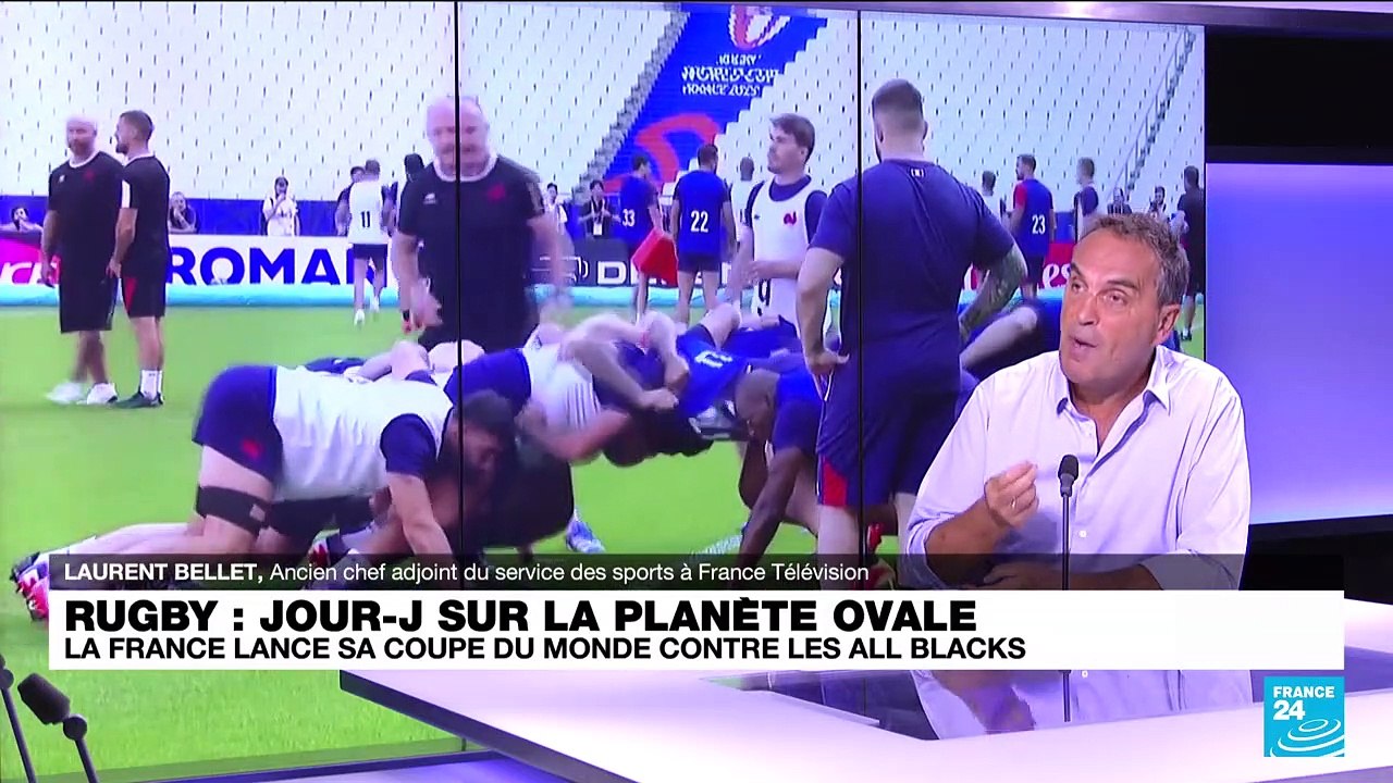 Rugby : la France lance sa Coupe du monde contre les All Blacks