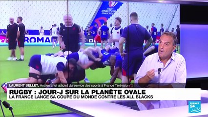 Rugby : la France lance sa Coupe du monde contre les All Blacks