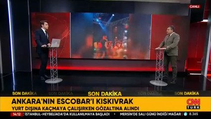 Suç örgütü lideri Ayhan Bora Kaplan havalimanında yakalandı