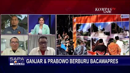 Ganjar dan Prabowo Berburu Bacawapres, Pilihan Mengerucut pada Siapa?