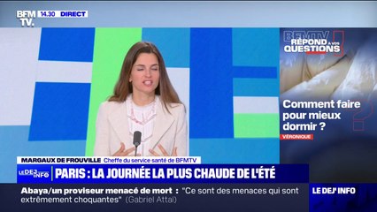 Comment mieux dormir la nuit quand il fait chaud?