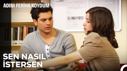 Koy Elini Vicdanına Hak Ettiysek Eyvallah - Adını Feriha Koydum 16. Bölüm