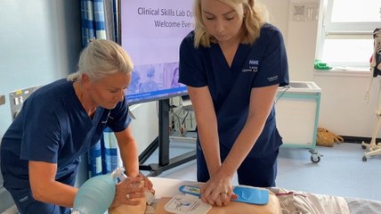 Hartlepool hospital opens brand new clinical skills laboratory