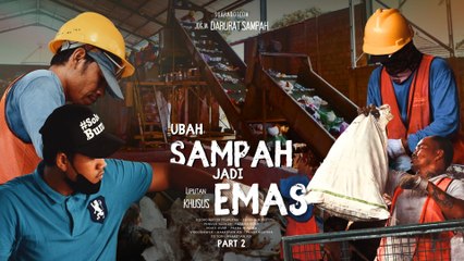 Kelurahan Panggungharjo Ubah Sampah Jadi 'Emas' | Jogja Darurat Sampah Part 2