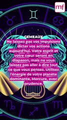 Horoscope du jour du lundi 11 septembre 2023