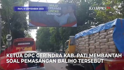 Geger Baliho Prabowo-Gibran, DPC Gerindra Angkat Bicara