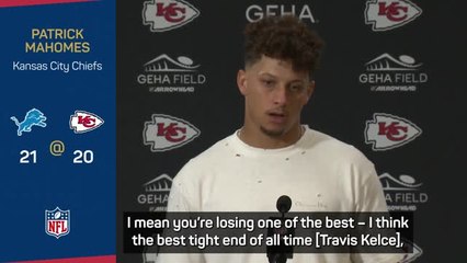 Chiefs make no excuses despite missing 'best tight end of all time' Kelce