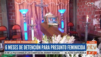 Feminicida de Mery: Dictan medidas preventivas