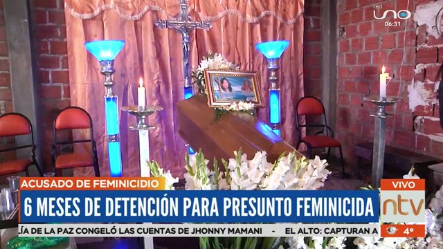 Feminicida de Mery: Dictan medidas preventivas