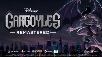 Gargoyles Remastered - Bande-annonce date de sortie