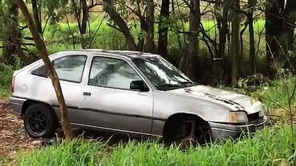 Guarda Municipal recupera Kadett com alerta de furto