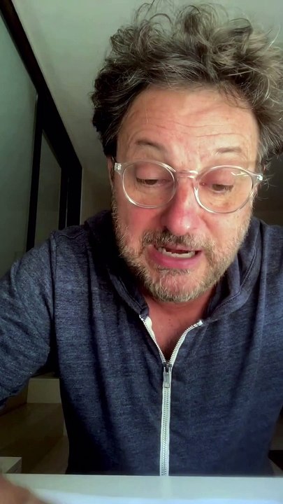 Multa con velocar, lo sfogo di Pieraccioni