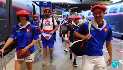 Coup d'envoi de la Coupe du monde de rugby : France-Nouvelle-Zélande, un choc très attendu