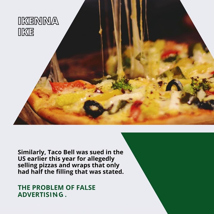 | IKENNA IKE | BURGER KING’S CHICKEN BURGERS WAS INVESTIGATED (PART 3) (@IKENNAIKE)