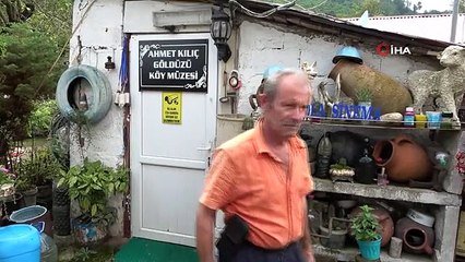 Ordu'da 50 Yıldır Biriktirdiği Eşyalarla Müze Oluşturan Ahmet Kılıç