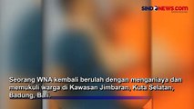 Kembali Berulah, WNA Rusia Pukuli Warga Usai Ditegur Parkir Sembarangan di Bali