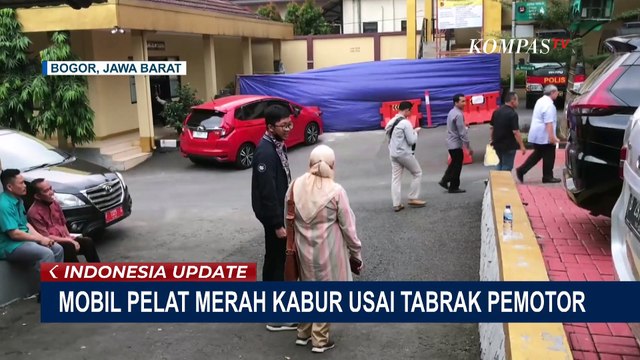 Bukan Tabrak Lari, Ternyata Begini Fakta Mobil Pelat Merah yang Diduga Tabrak Pemotor